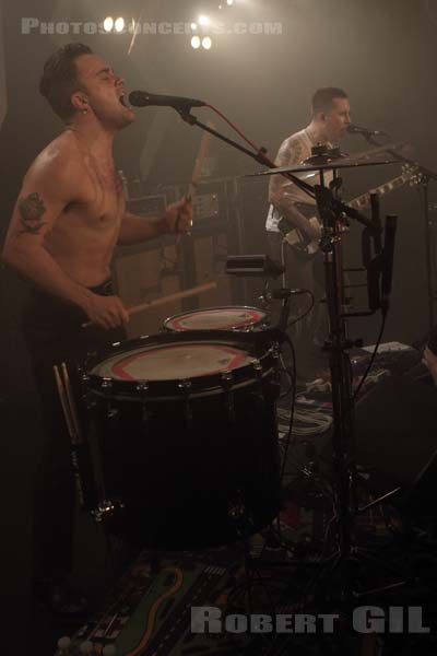 SLAVES - 2015-11-07 - PARIS - La Maroquinerie - 